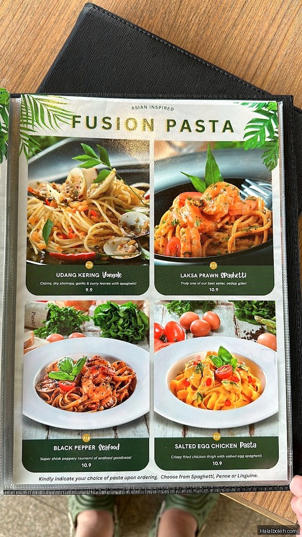 Tenderbest Makcik Tuckshop - menu