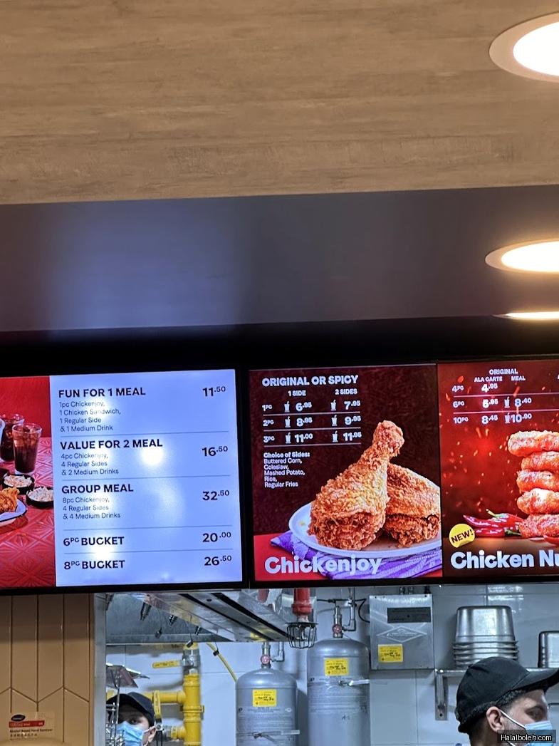 Jollibee - menu