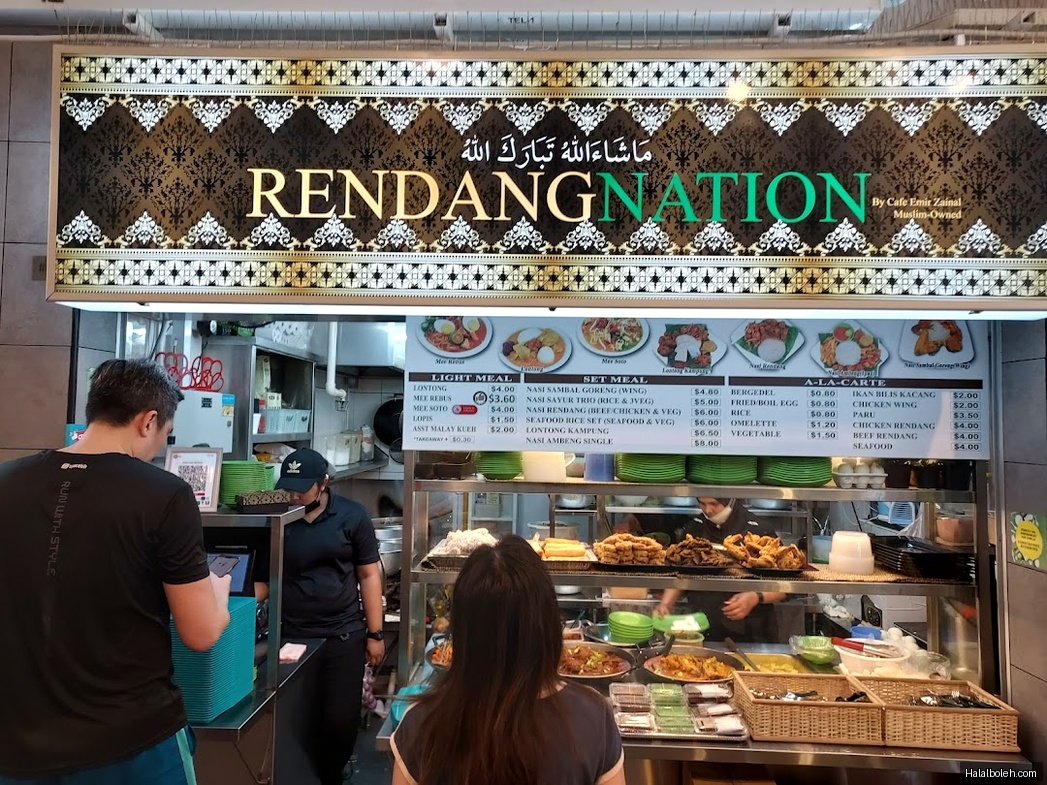 Rendang Nation - menu