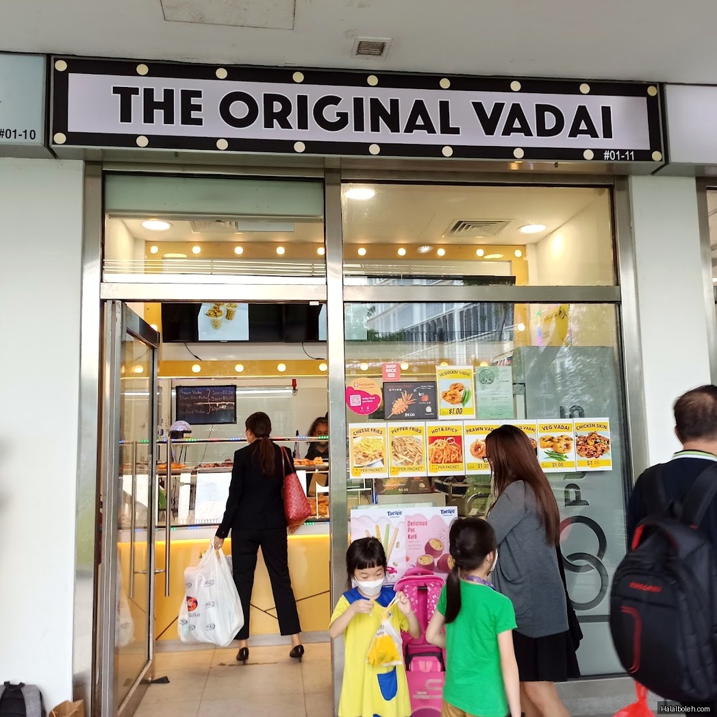The Original Vadai at Aljunied MRT Station - General
