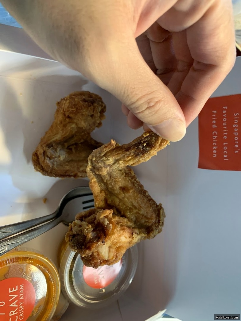 Crave Nasi Lemak - general