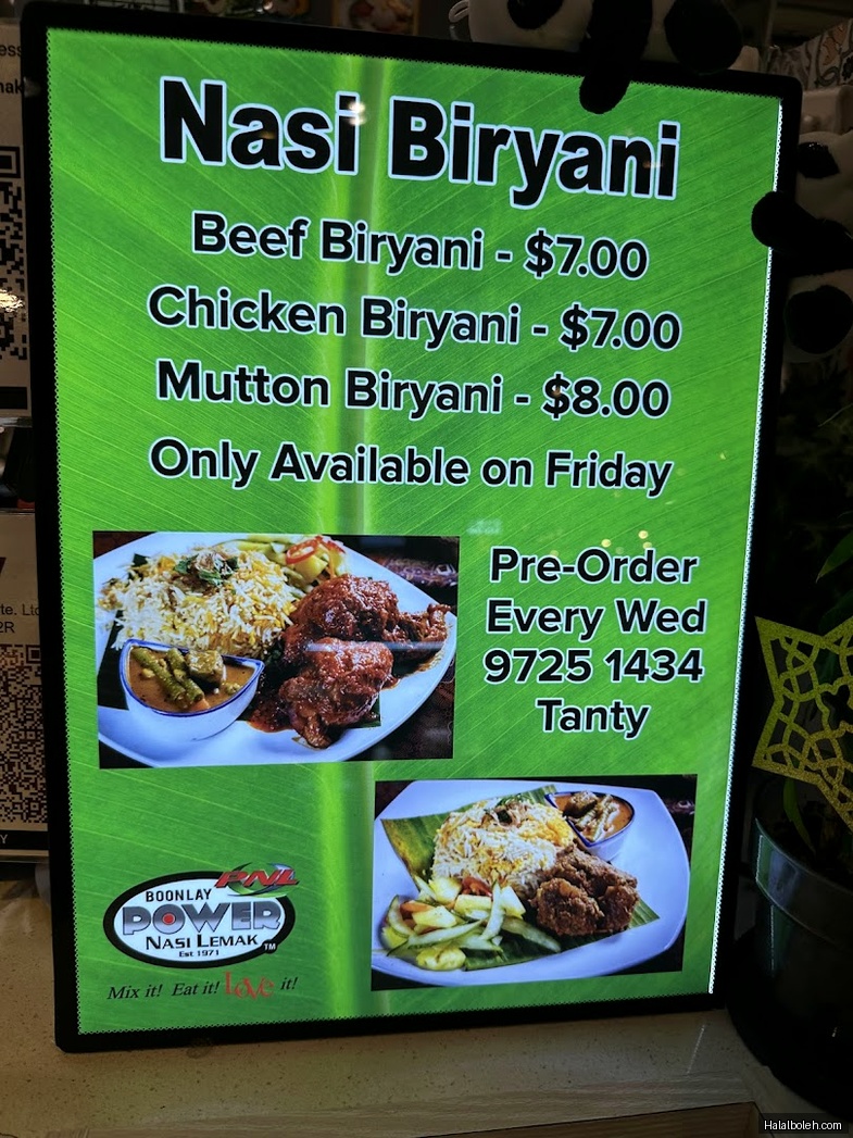 Boon Lay Power Nasi Lemak - general