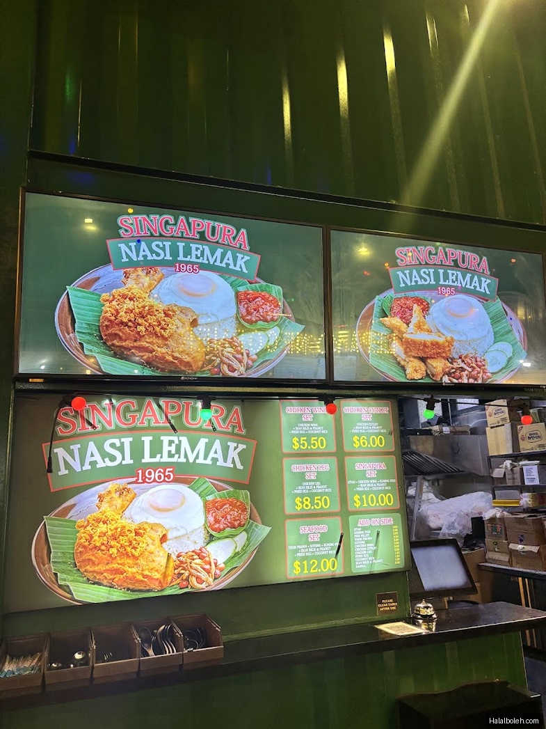 Lepak One Corner - menu