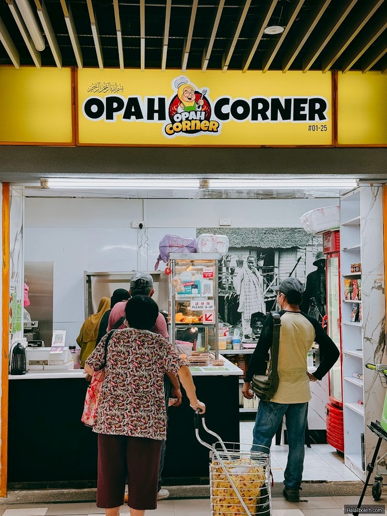 Opah Corner - general
