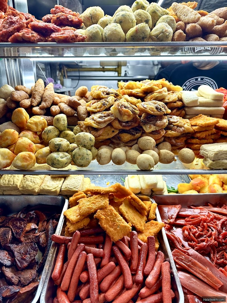 Abhus Salam Rojak at Ayer Rajah Food Centre - General