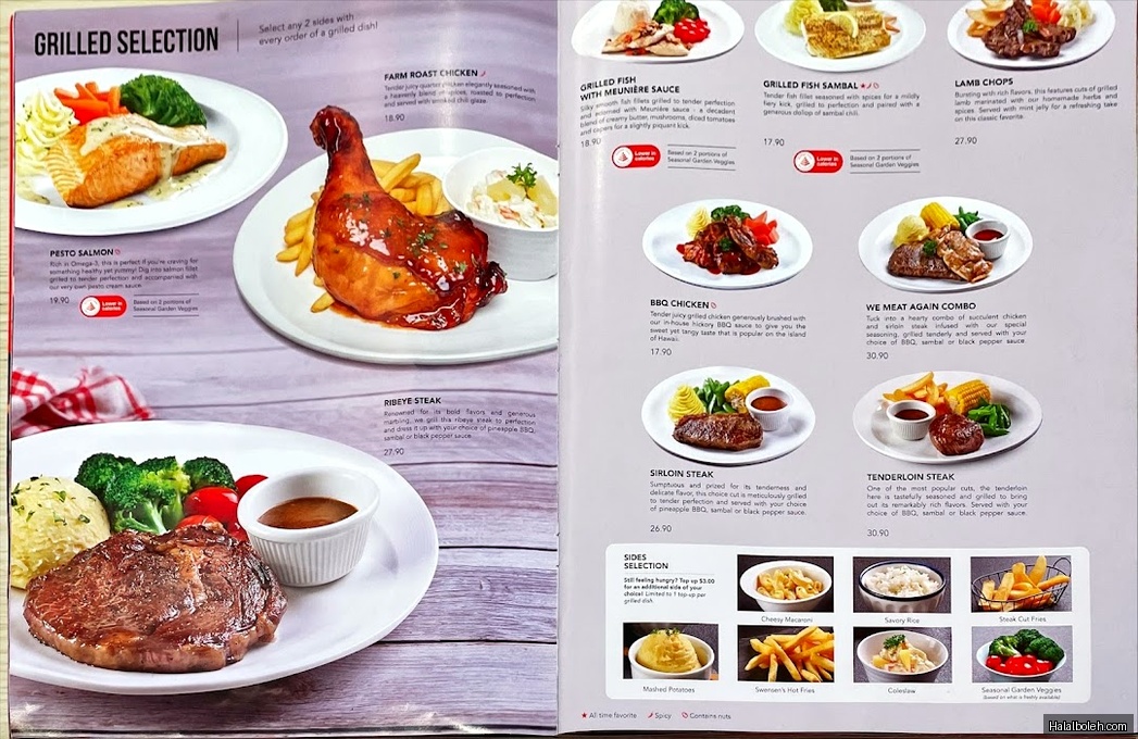 Swensen's - menu