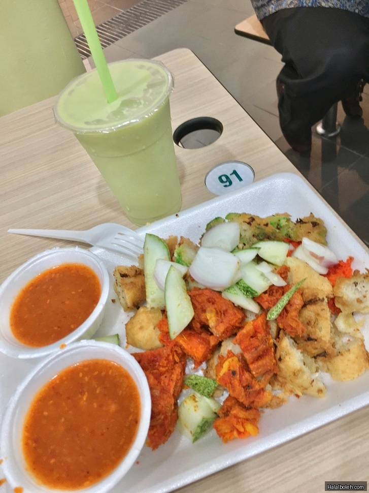 Adam's Indian Rojak at Adam Road Food Centre - General