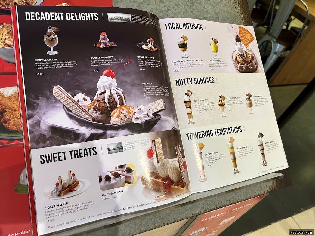 Swensen's - menu