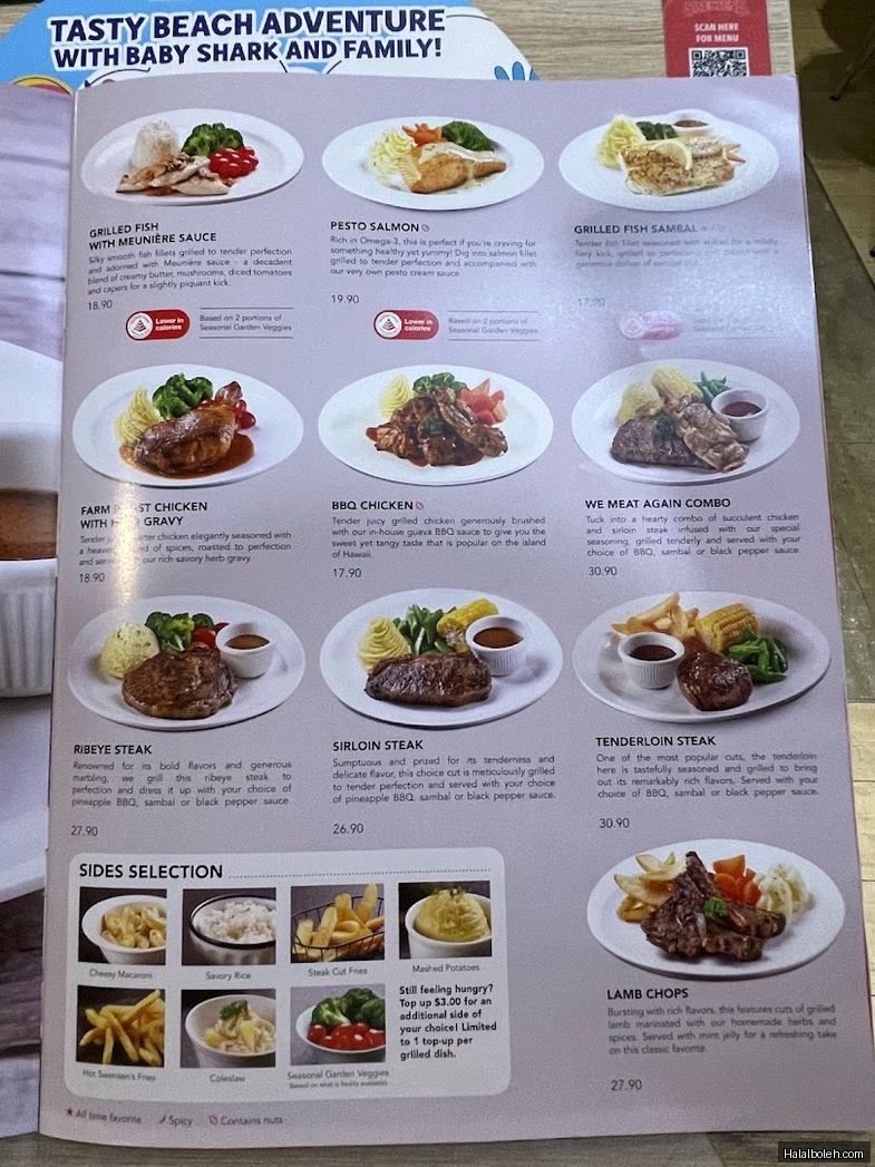 Swensen's - menu