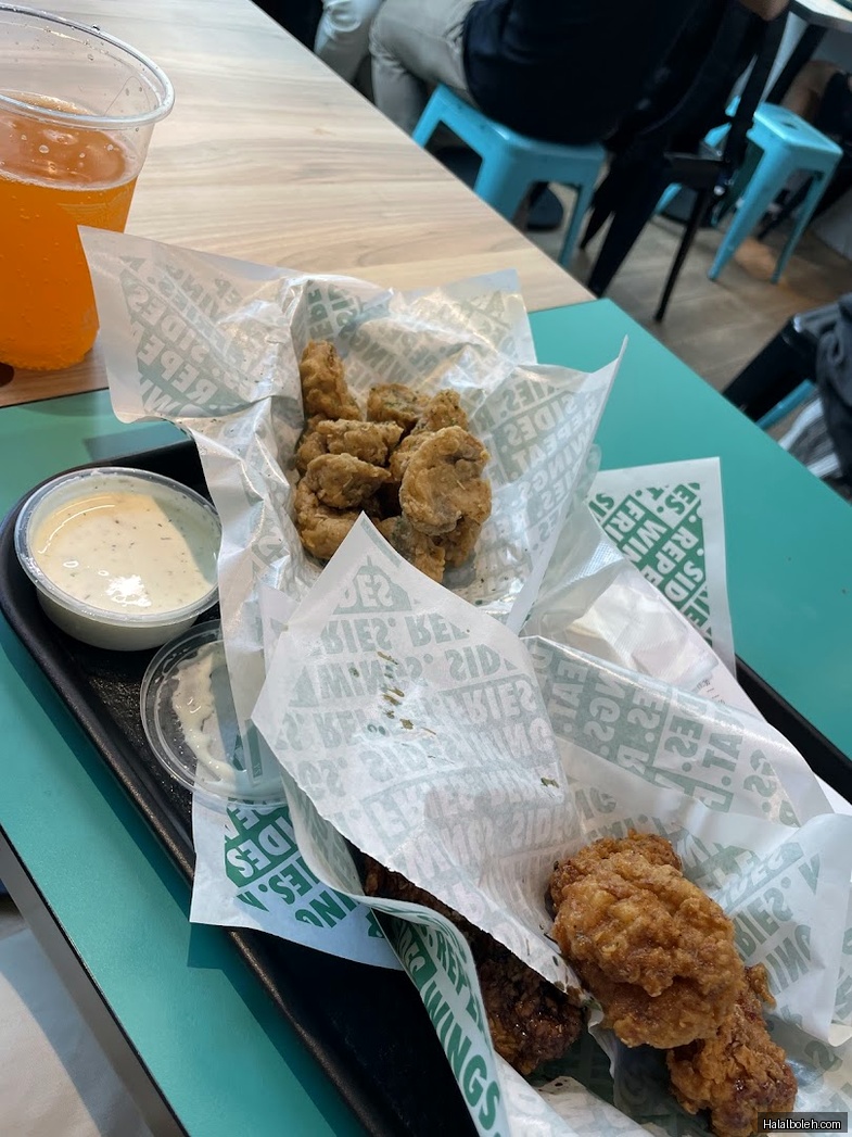 Wingstop - menu