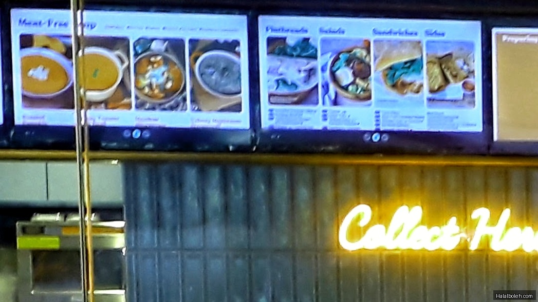 The Soup Spoon - menu