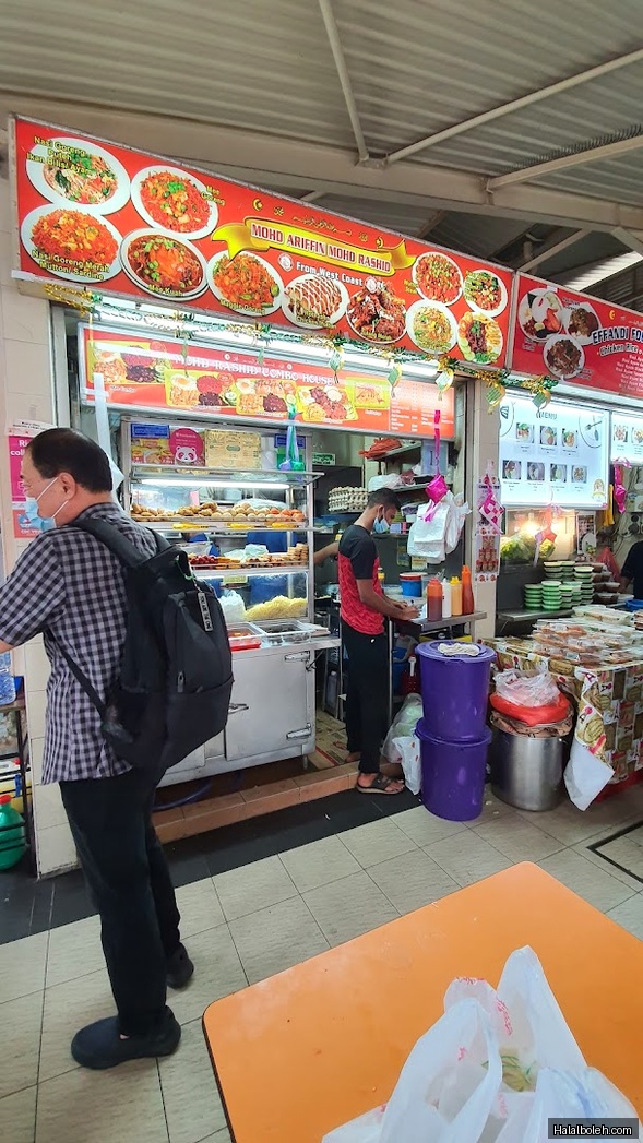 Mohd Ariffin Mohd Rashid - general