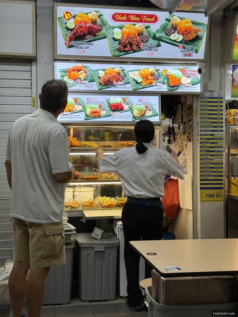 Muslim Food @People's Park - general