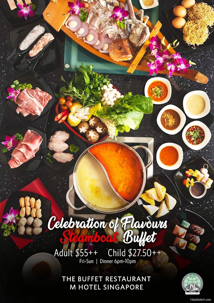 The Buffet Restaurant - menu