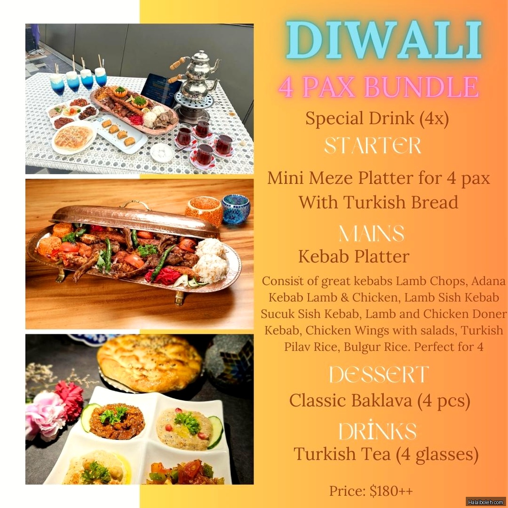 Sofra Turkish Cafe and Restaurant - menu