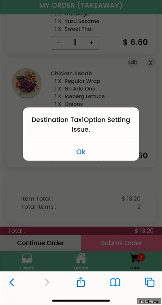Stuff'd - menu