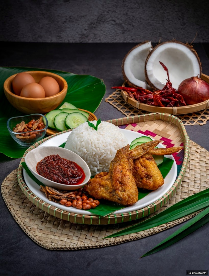 Nasi Singapura at Adam Road Food Centre - General