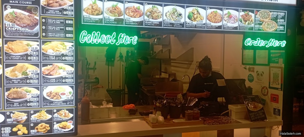 Tenderbest - menu