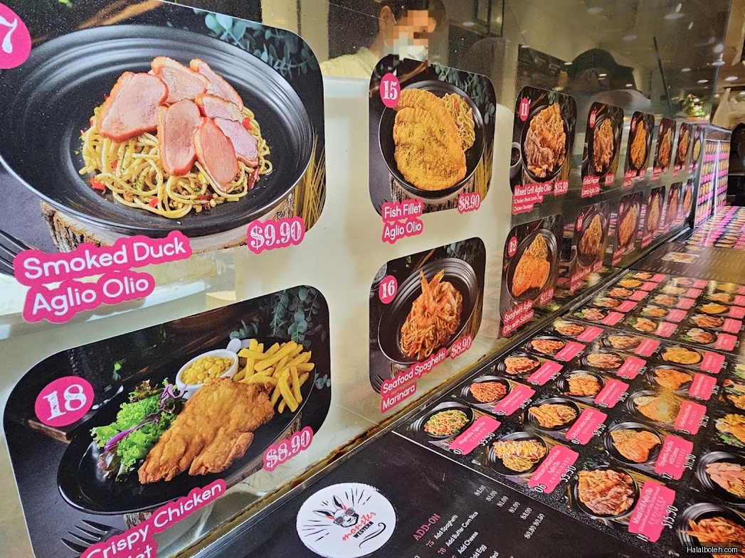 The Food Market - menu