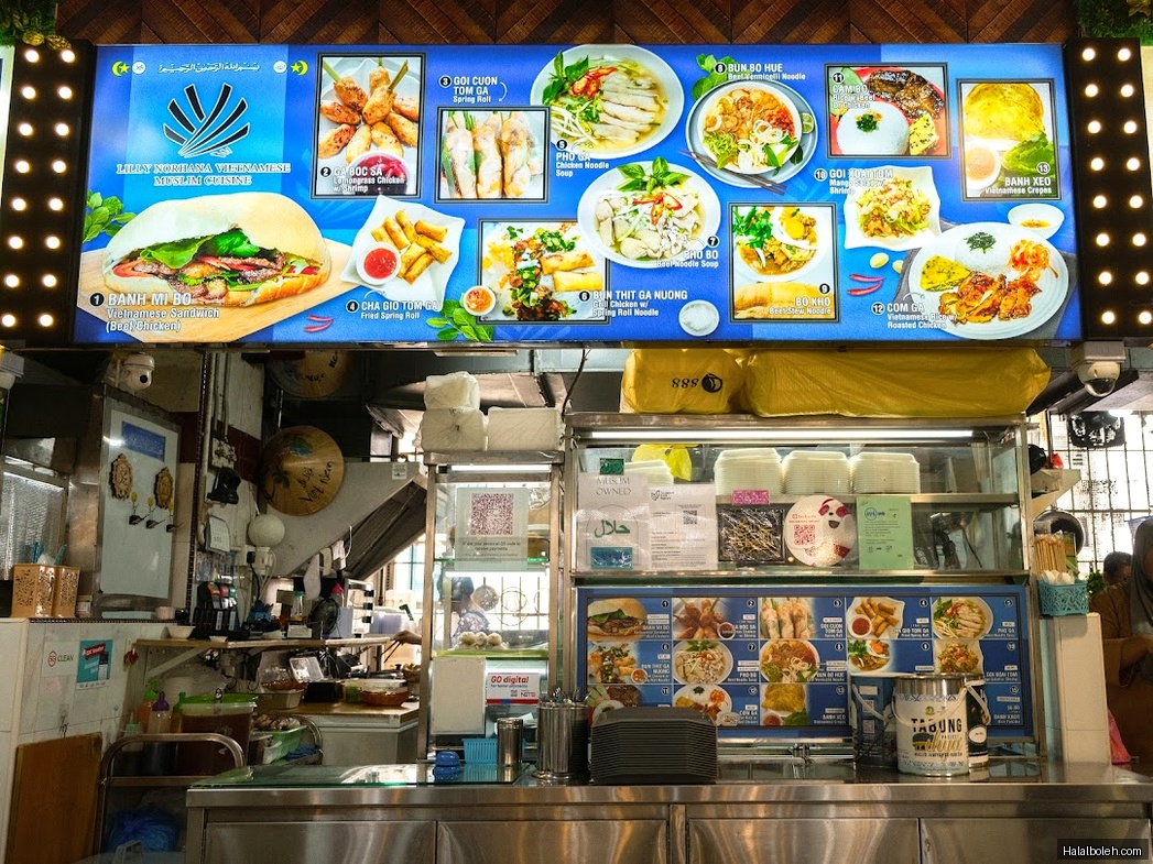 Lilly Norhana Vietnamese Muslim Cuisine - general