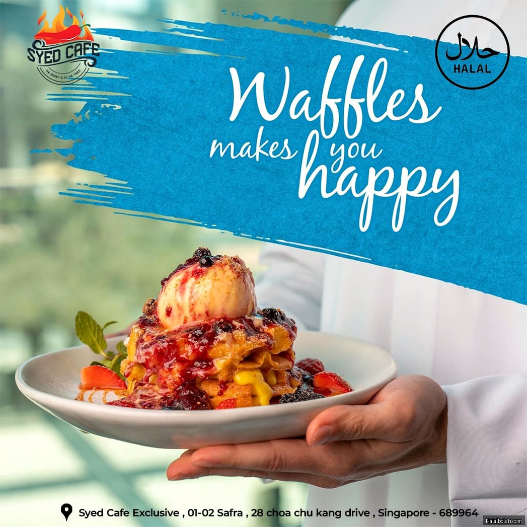 Syed Cafe Exclusive - menu