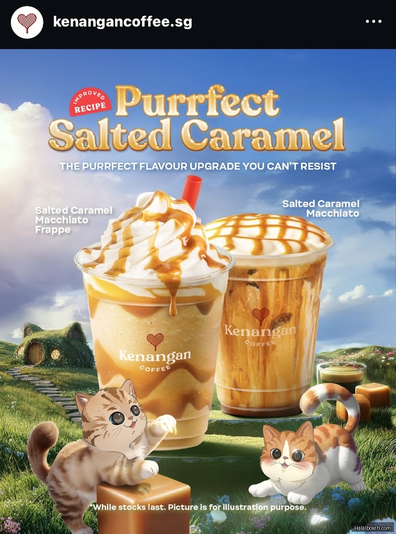 Kenangan Coffee - menu