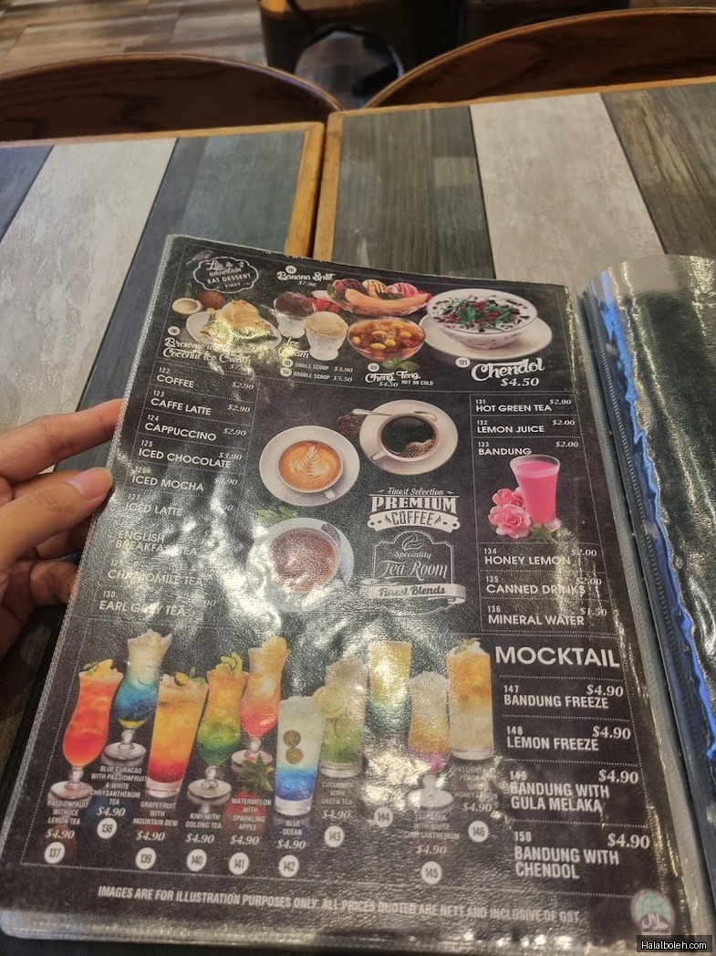 Tenderfresh Classic at Our Tampines Hub (OTH) - Menu