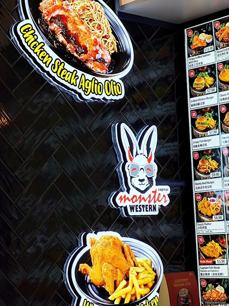 Cantine Foodcourt - menu