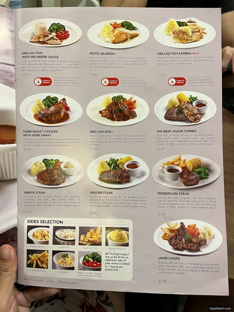Swensen's - menu