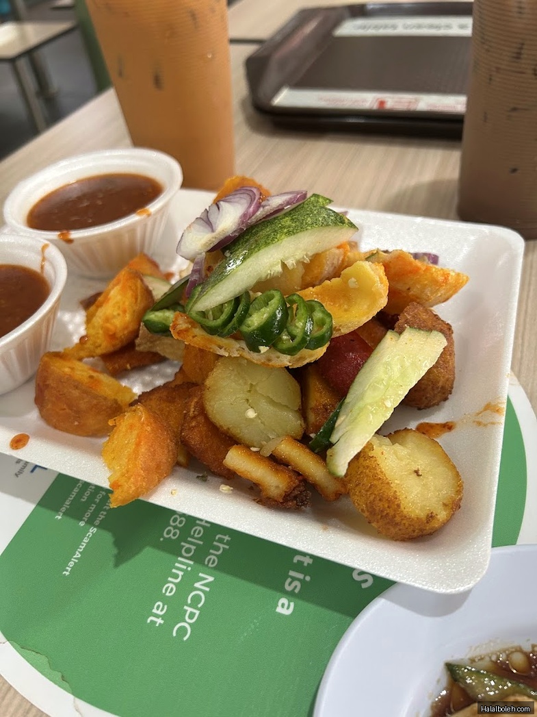 Adam's Indian Rojak at Adam Road Food Centre - General