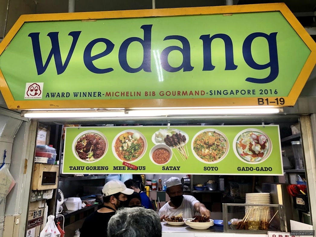 Wedang - menu