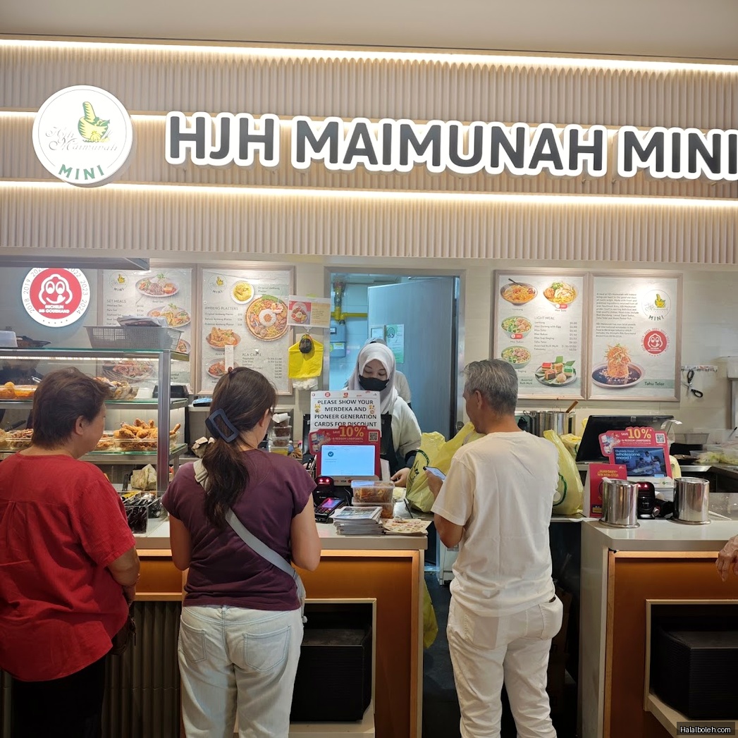 Hjh Maimunah - general