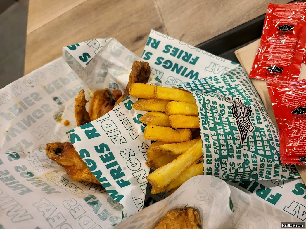 Wingstop - menu