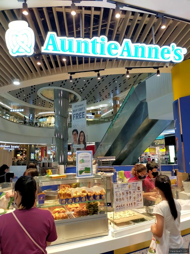 Auntie Anne's - general