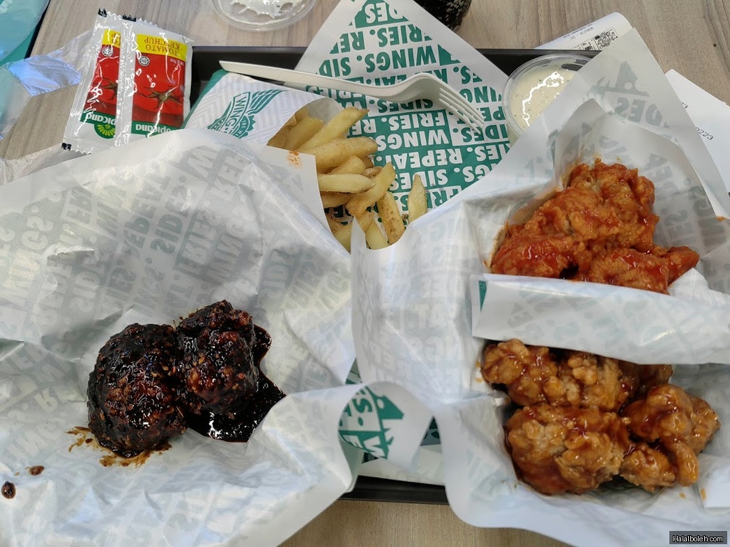 Wingstop - menu