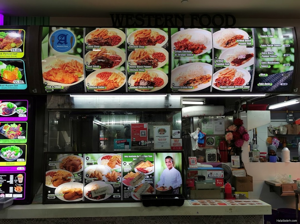 Mr Teh Tarik Eating House - menu