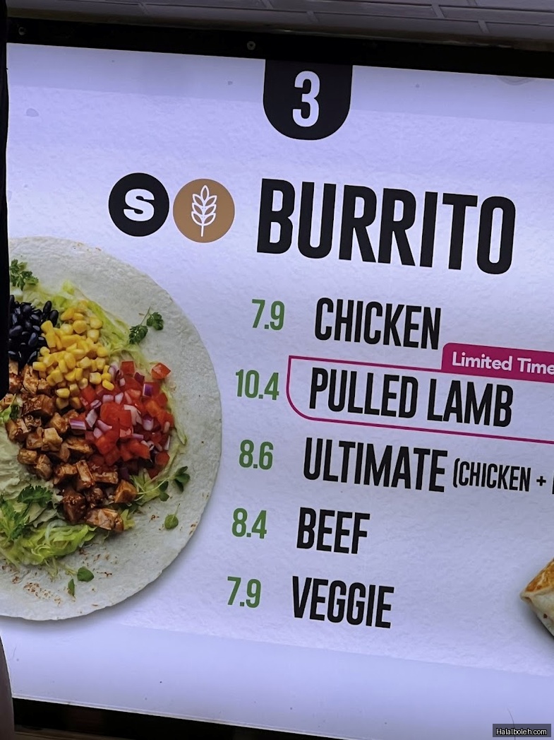 Stuff'd - menu