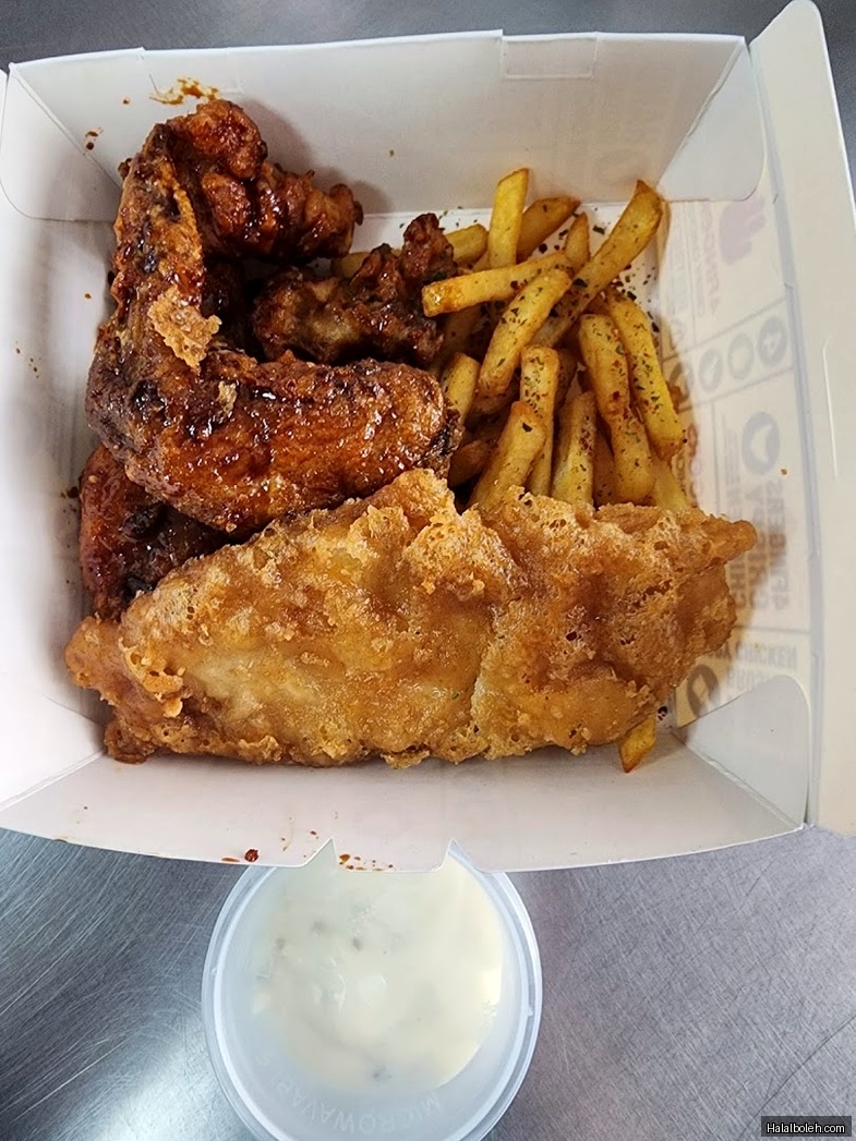 4 Fingers Crispy Chicken - general