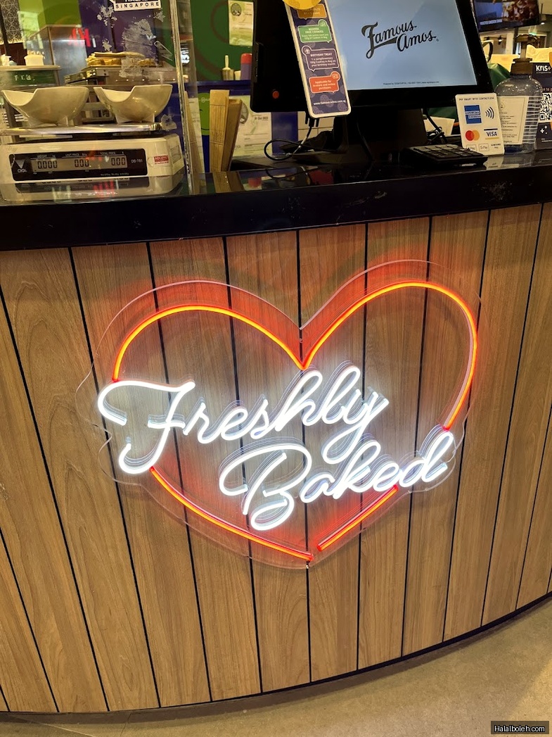 Famous Amos - general