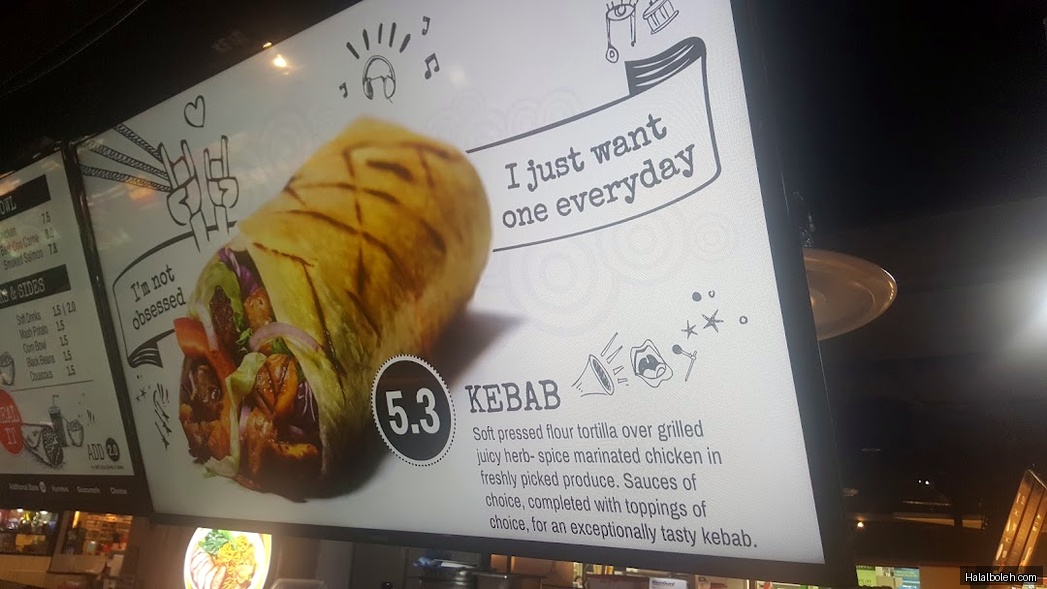 Stuff'd - menu
