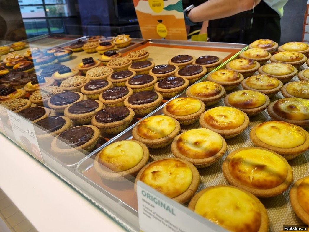 Hokkaido Baked Cheese Tart - general