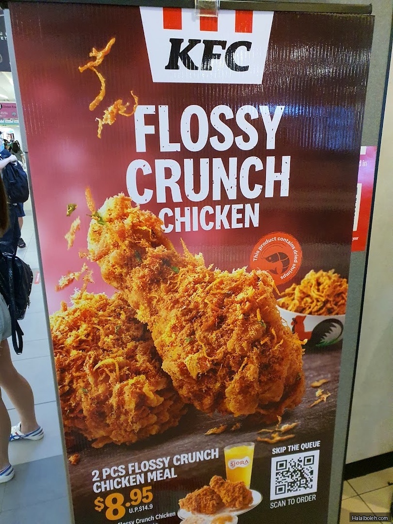 KFC - menu
