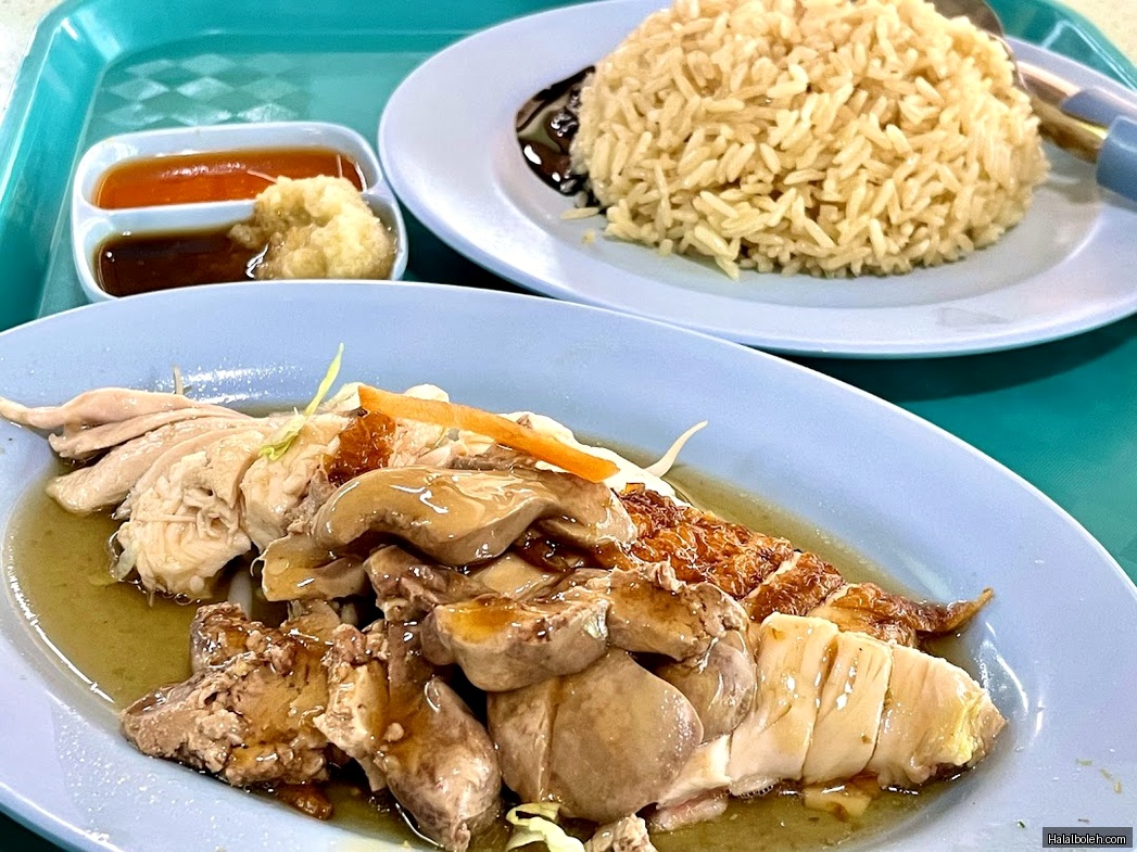 Ding's Hainanese Boneless Chicken Rice - general
