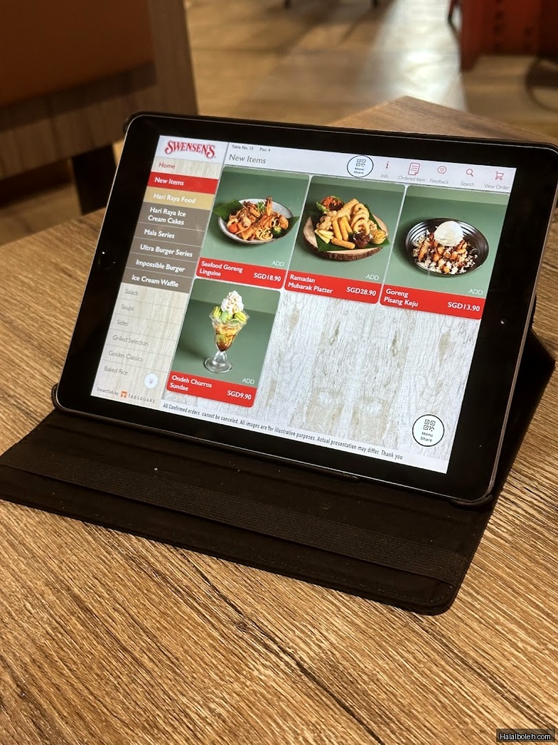Swensen's - menu