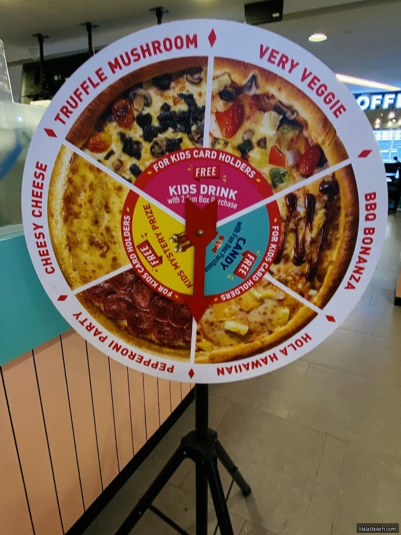 Pezzo - menu