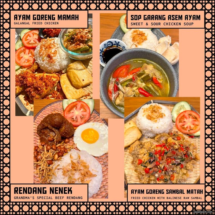 Paris Van Java - menu