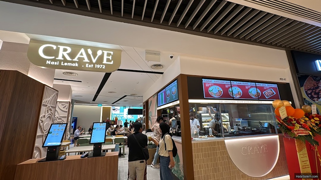 Crave Nasi Lemak - general