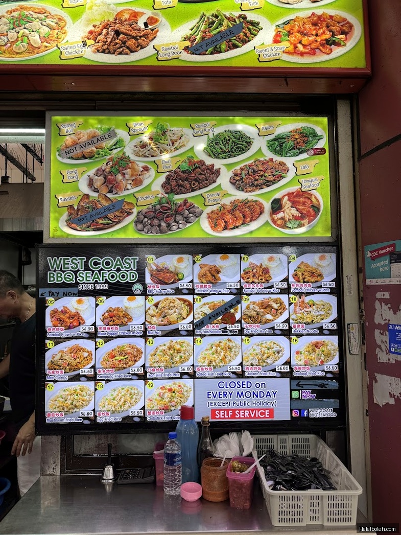 West Coast BBQ Seafood - general