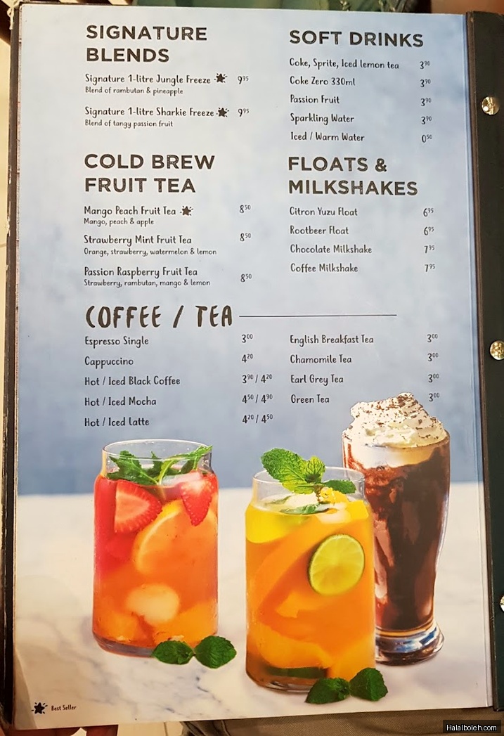 Fish & Co - menu