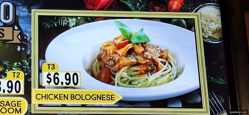 Tenderbest - menu